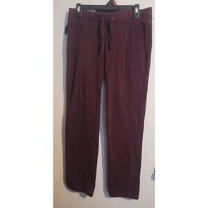 UGG Penny Pant Lounge Pants Size M Burgundy 1018961| Comfort Athleisure